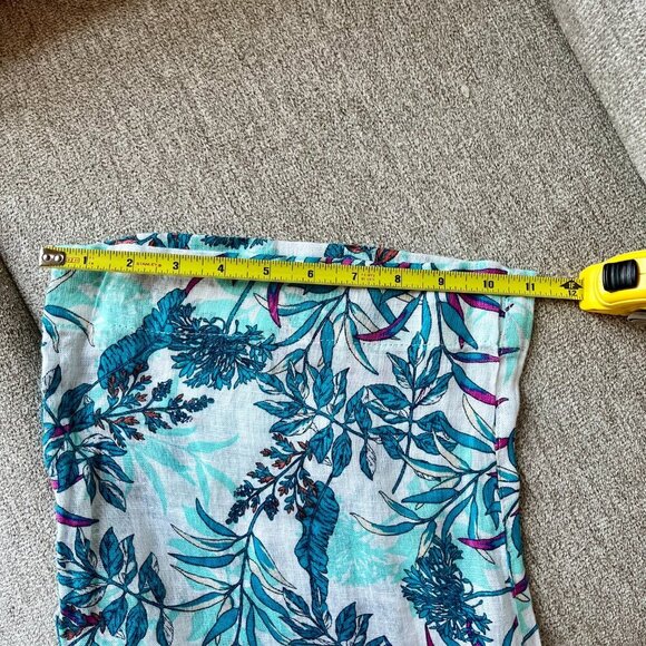 Cynthia Rowley Linen Wide-Leg Pants M - Picture 11 of 11